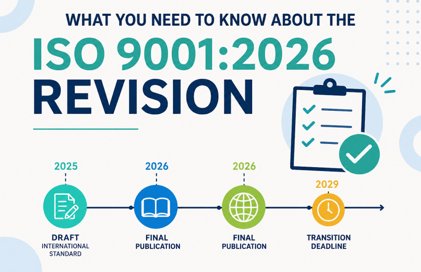 ISO 9001:2026 TRANSITION TRAINING - Preparing organizations for the next edition of ISO 9001