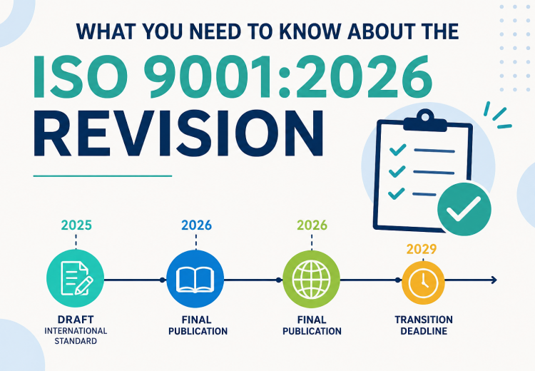 ISO 9001:2026 TRANSITION TRAINING - Preparing organizations for the next edition of ISO 9001